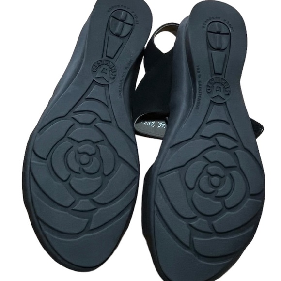 MEPHISTO Black Women’s Sandals Sz 37 EU (6.5 US) - Picture 6 of 11